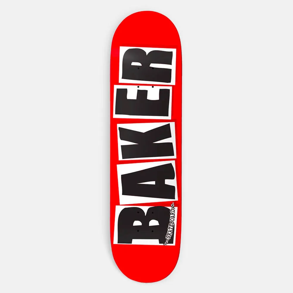 Baker Skateboards - 8.475" Brand Logo Deck - Black