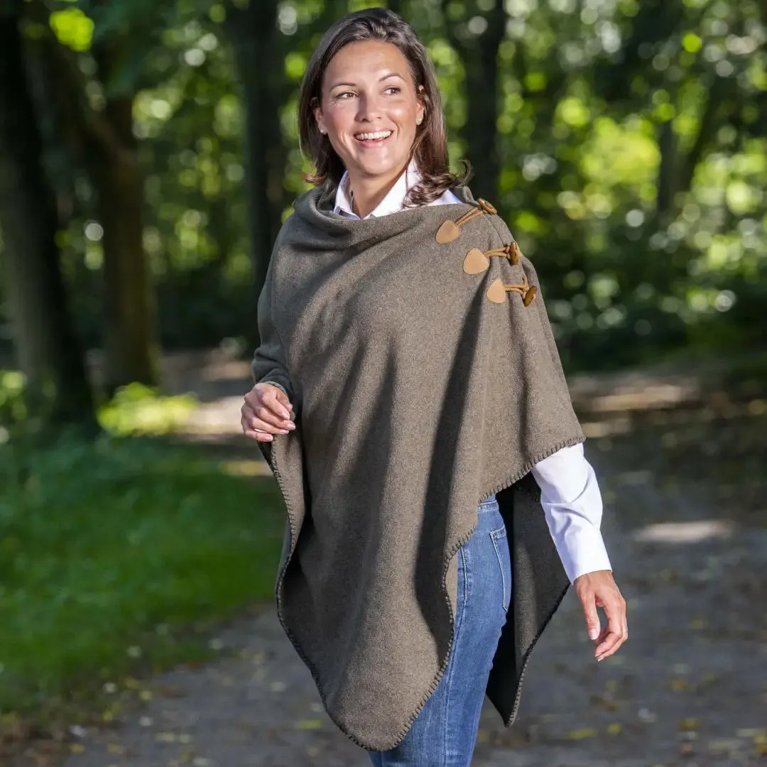 Baleno Elite Fleece Poncho