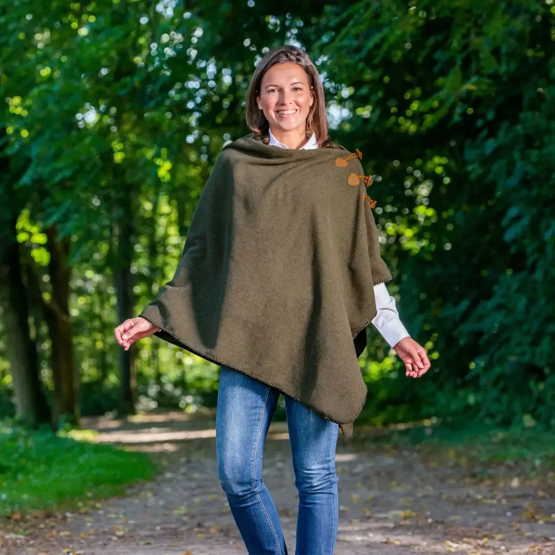 Baleno Elite Fleece Poncho