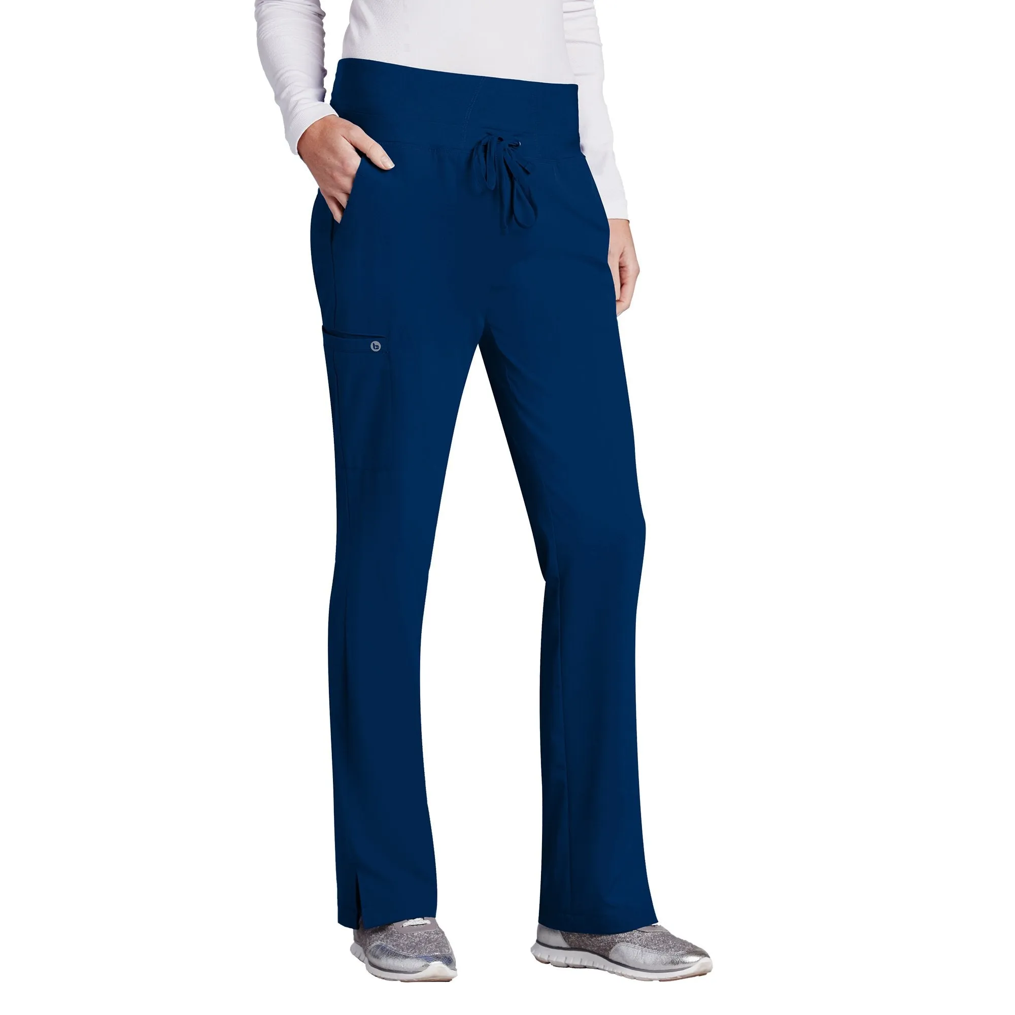 Barco One 5206 Women's Stride Yoga Straight Leg Cargo Pant - TALL