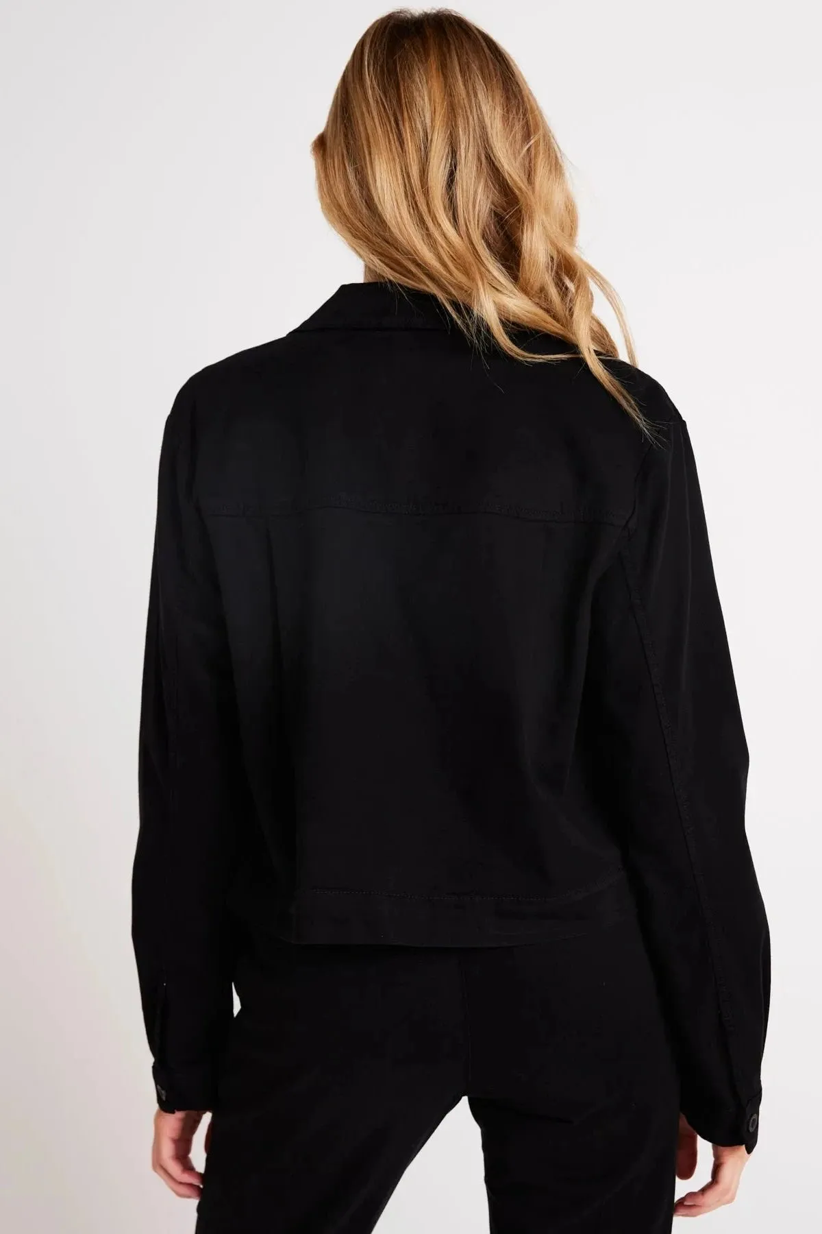 Bella Dahl Madison Flap Pocket Jacket