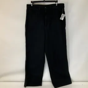 Black Pants Chinos & Khakis Cmb, Size 12