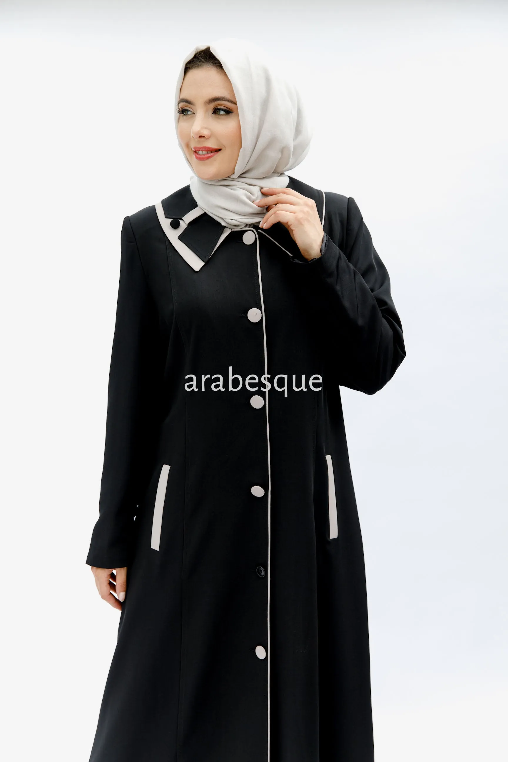 Black Turkish Coat