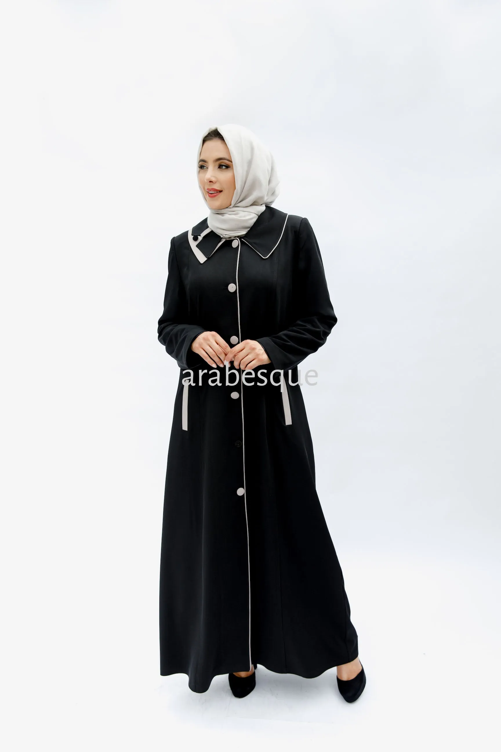 Black Turkish Coat