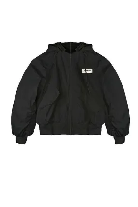 Black Unisex Oversized Jacket