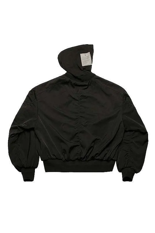 Black Unisex Oversized Jacket