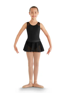 Bloch Child Heart Mesh Skirt - CR7921