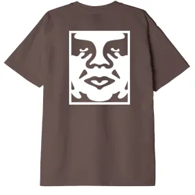 Bold Icon Heavyweight T-Shirt Silt