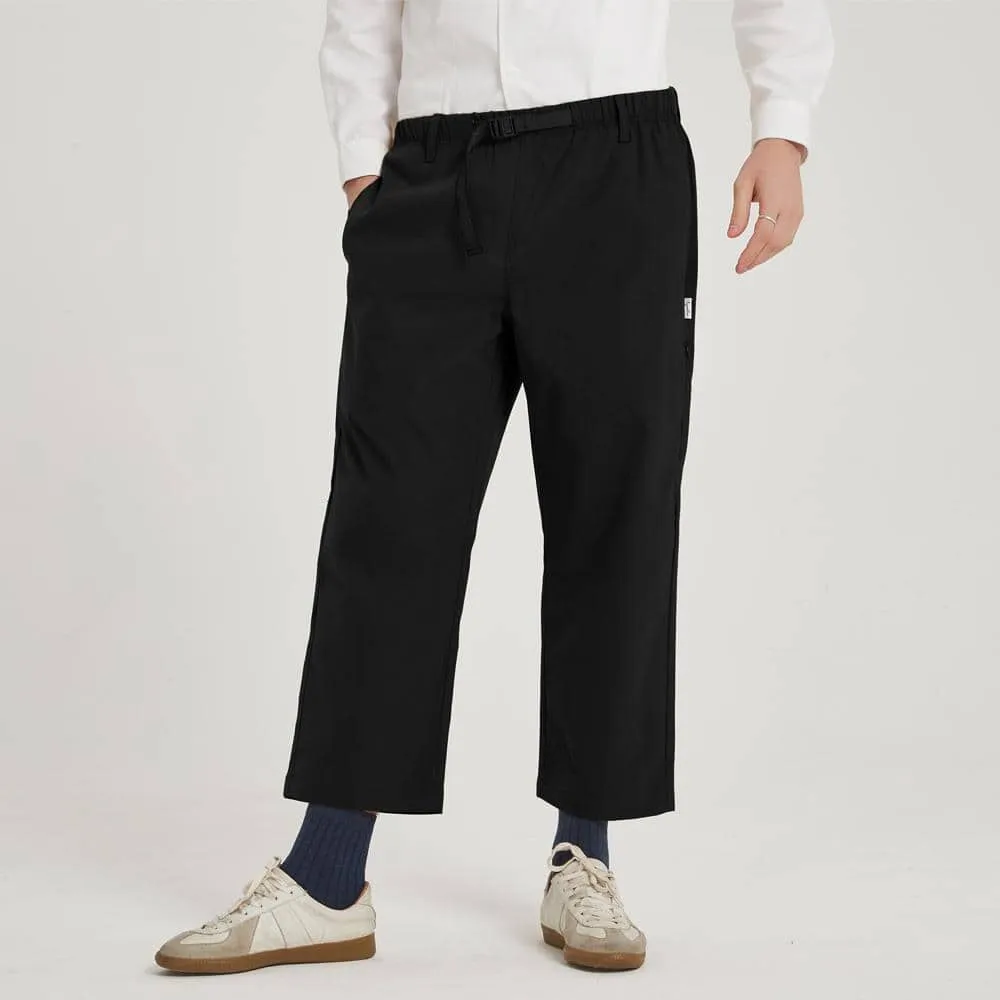 Boysnextdoor Wide Ankle Pants Black