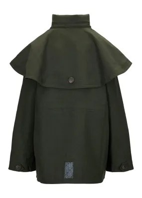 BRGN Virvelvind Coat Rosin Dark Green