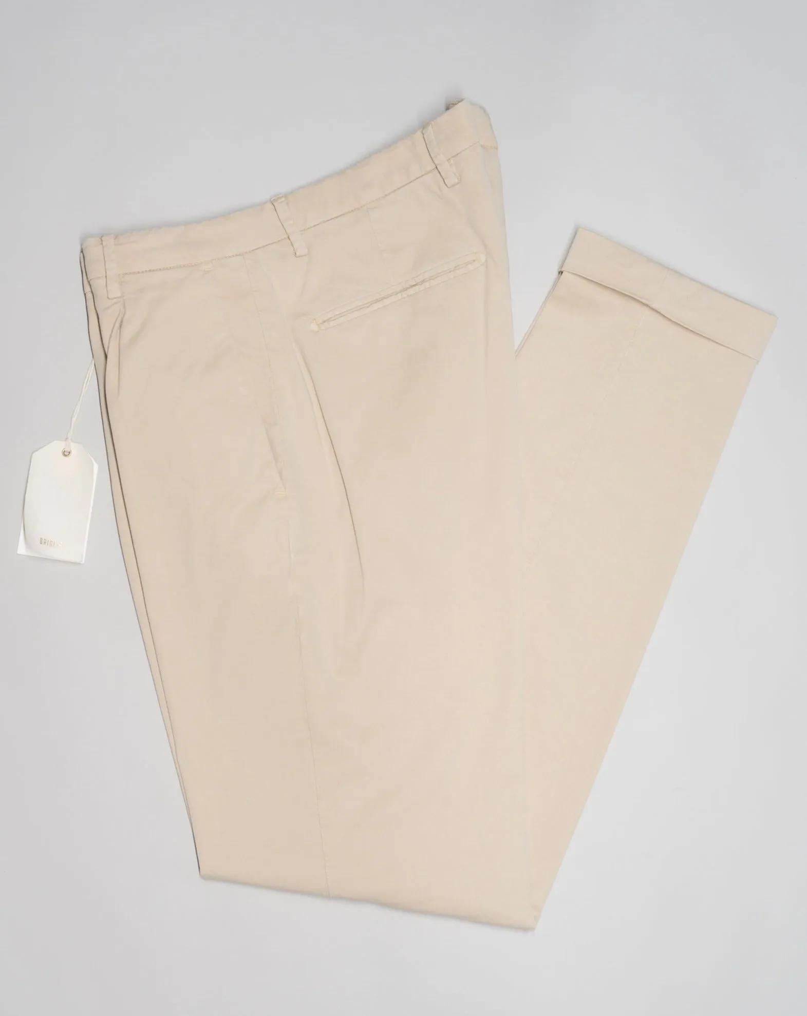 Briglia Garment Dyed Chinos / Light Beige