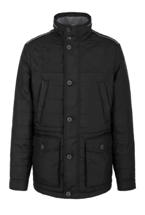 Bugatti Quilted Jacket, Black