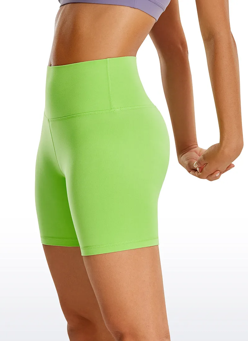 Butterluxe Yoga Shorts 6''