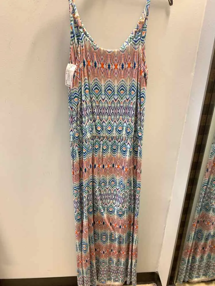 CABI Dresses and Skirts Size S Multi-Color SPAGHETTI STRAP Dress