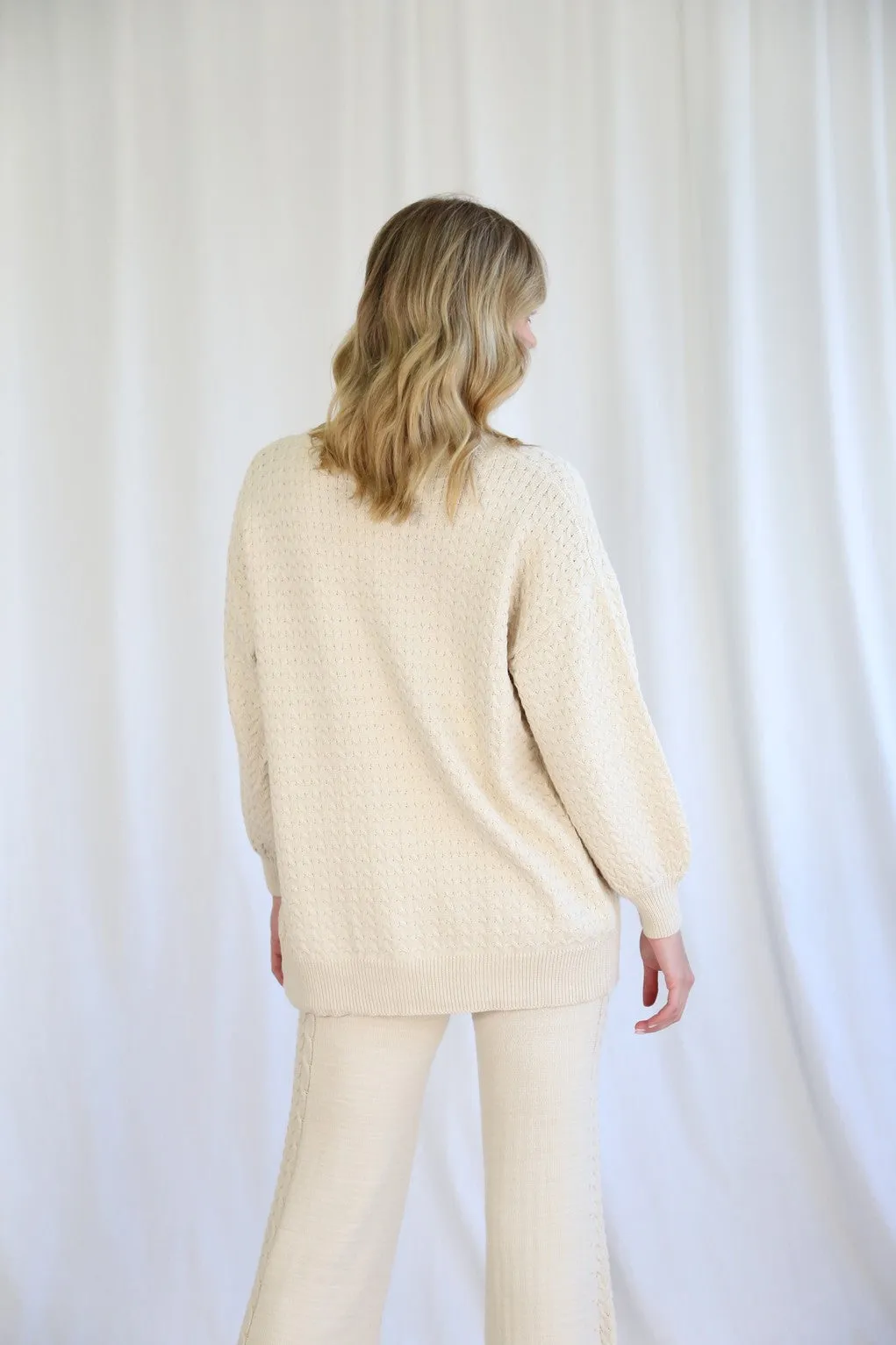 Camille Cardigan - Beige