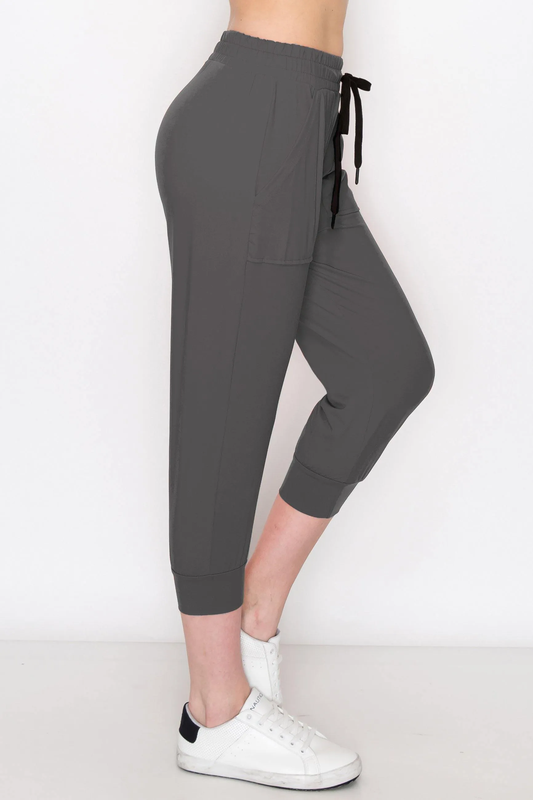 Capri Joggers - Pork Chop Pockets