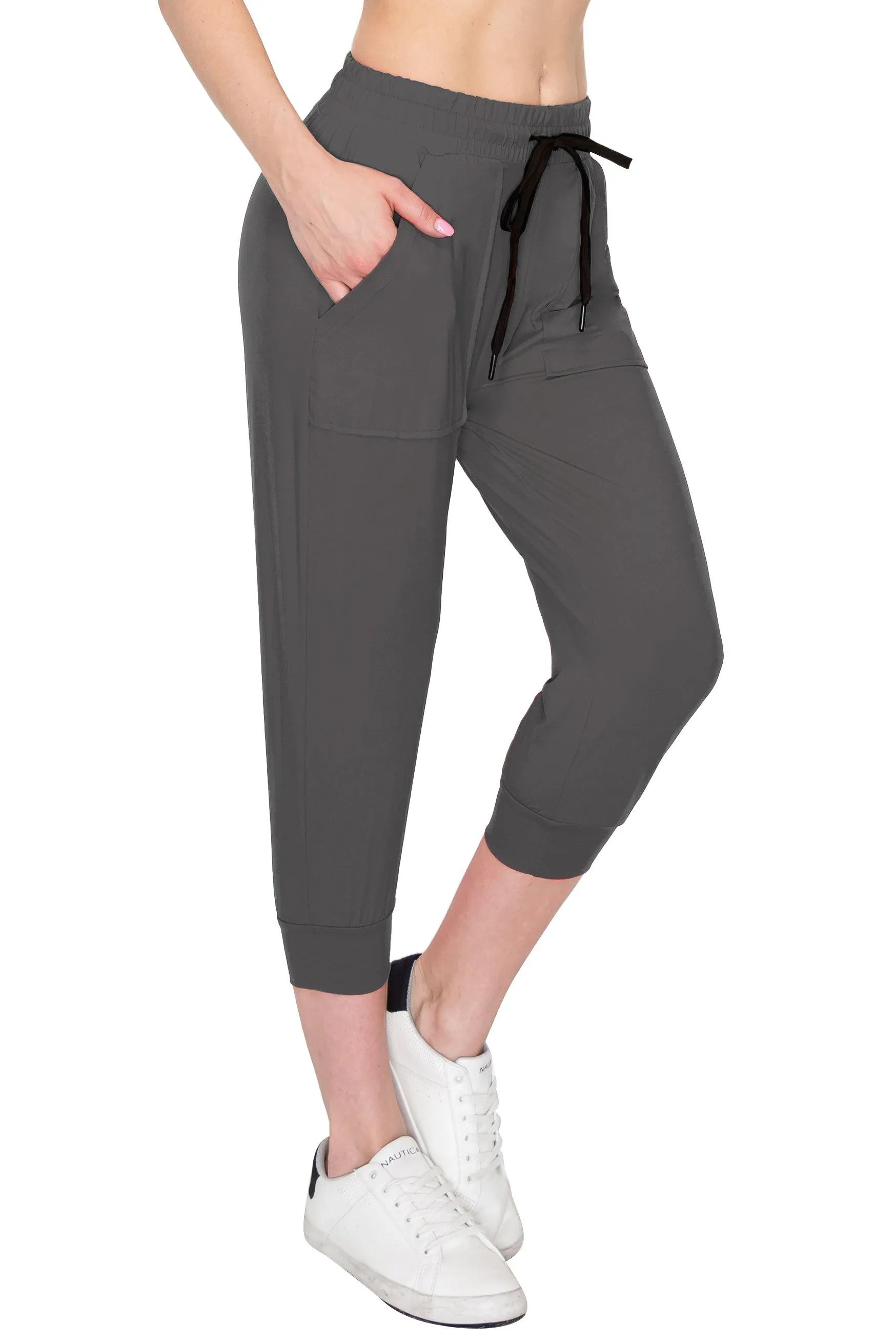 Capri Joggers - Pork Chop Pockets