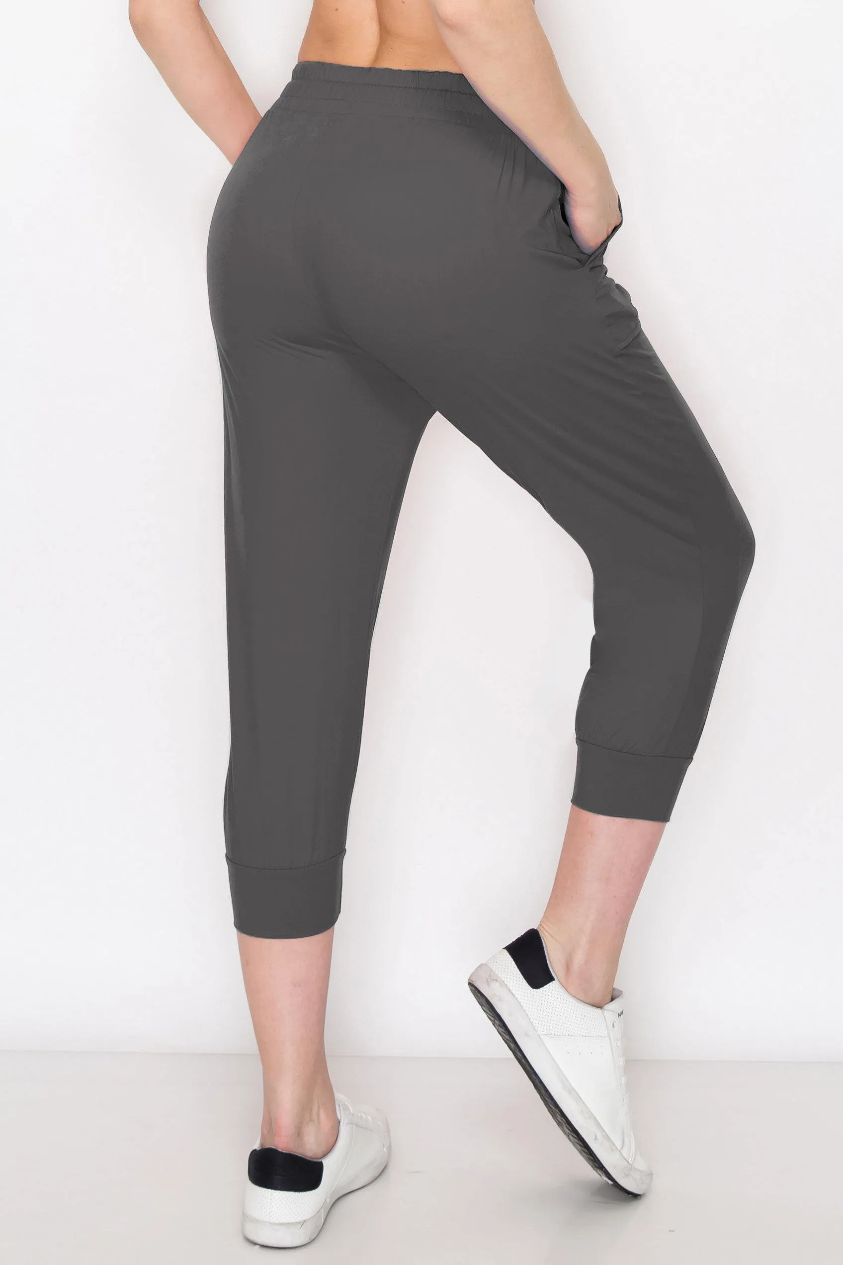 Capri Joggers - Pork Chop Pockets