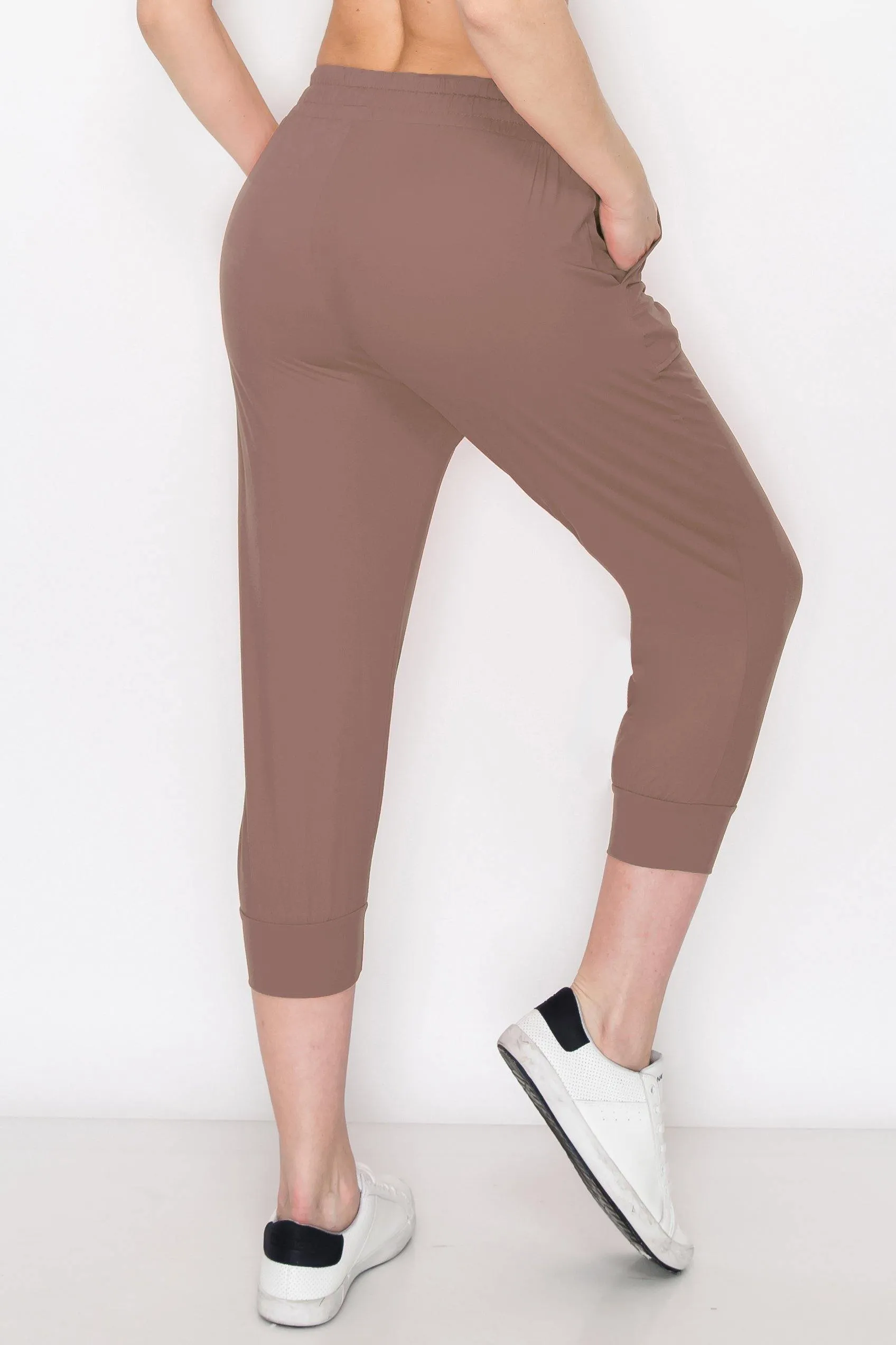 Capri Joggers - Pork Chop Pockets