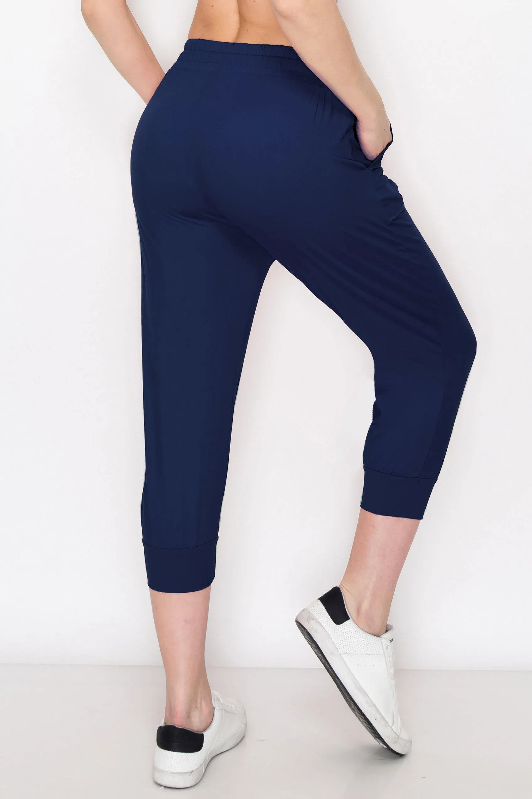 Capri Joggers - Pork Chop Pockets