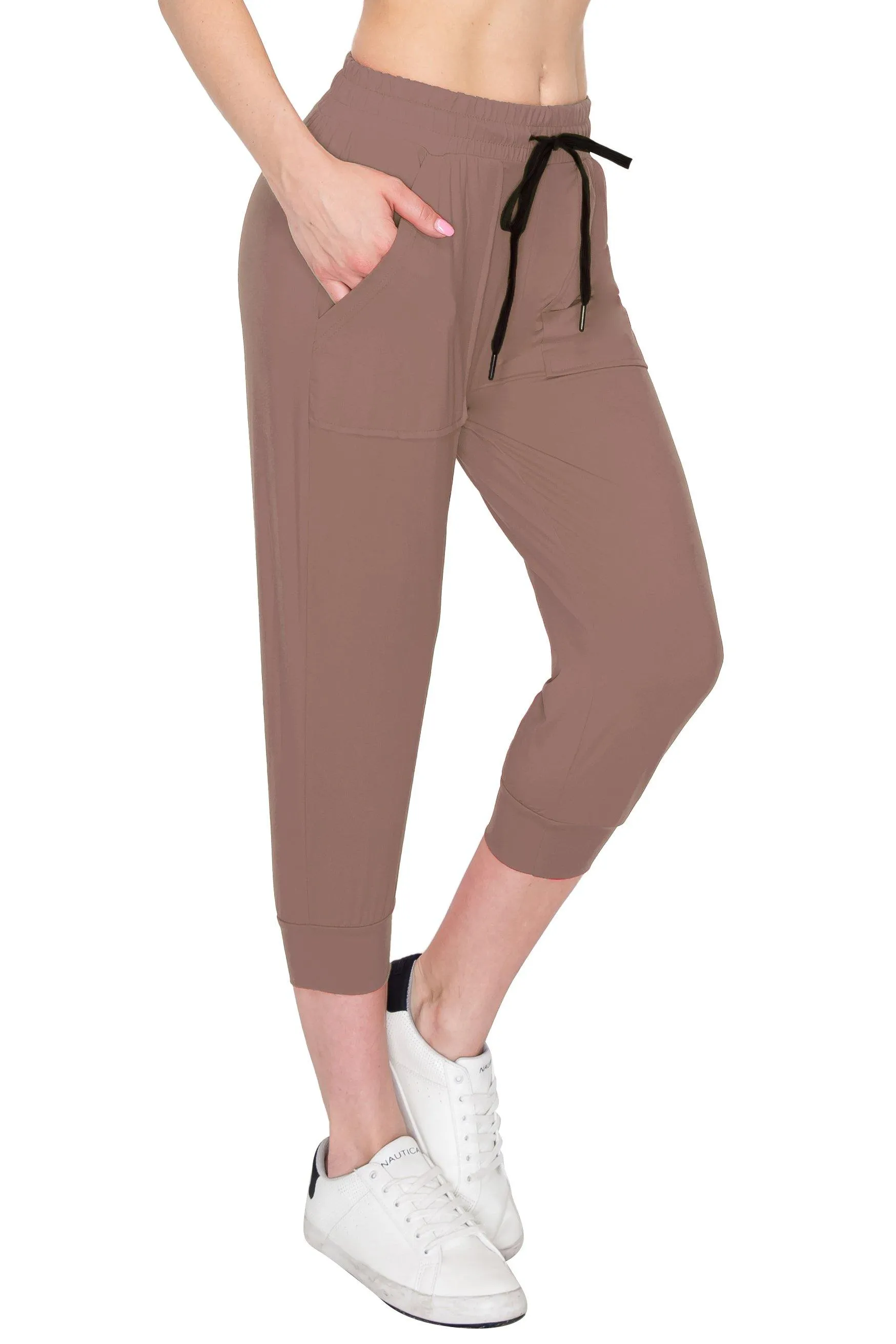 Capri Joggers - Pork Chop Pockets