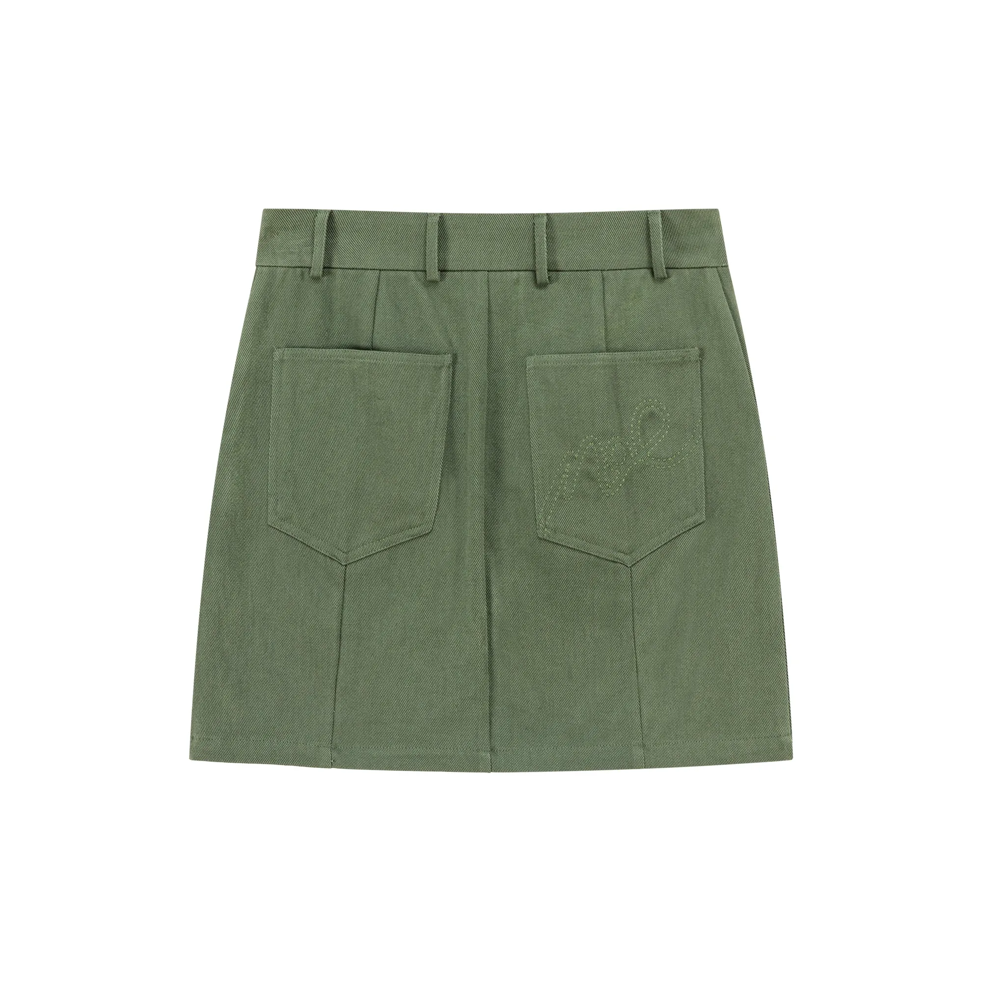 Cargo Pocket Mini Skirt