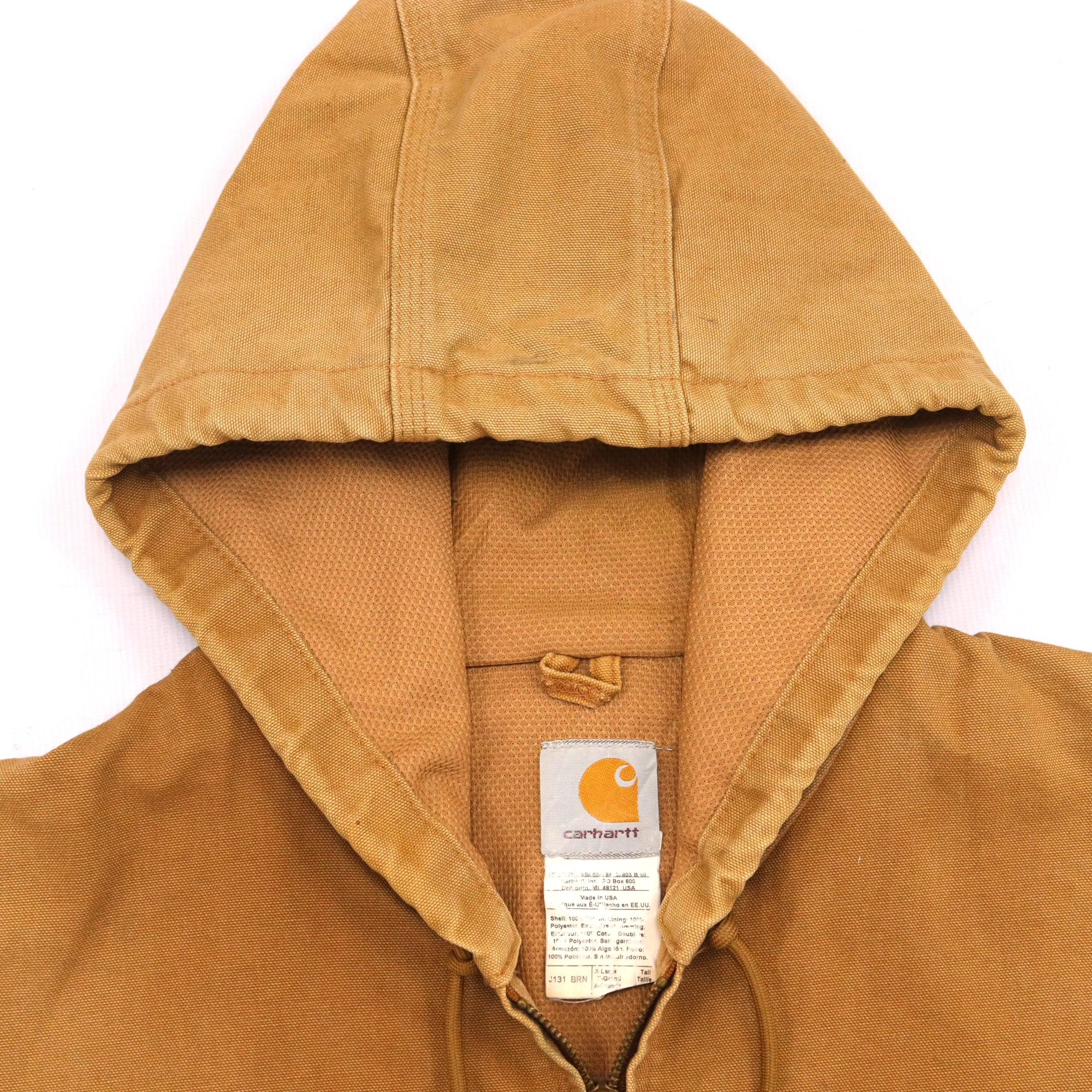 Carhartt Brown Jacket