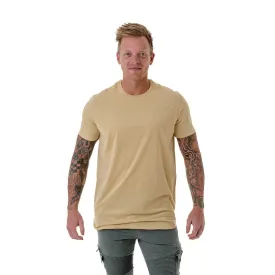 CB CLOTHING – MEN'S LONG CURVED T-SHIRT