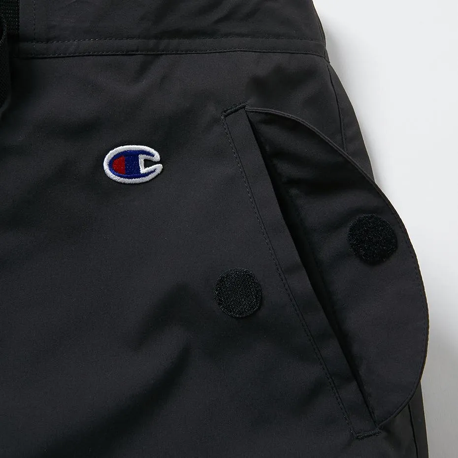 Champion Black Edition Cargo Pants Black(c3-r207)