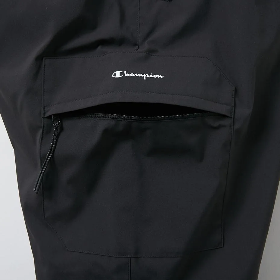 Champion Black Edition Cargo Pants Black(c3-r207)