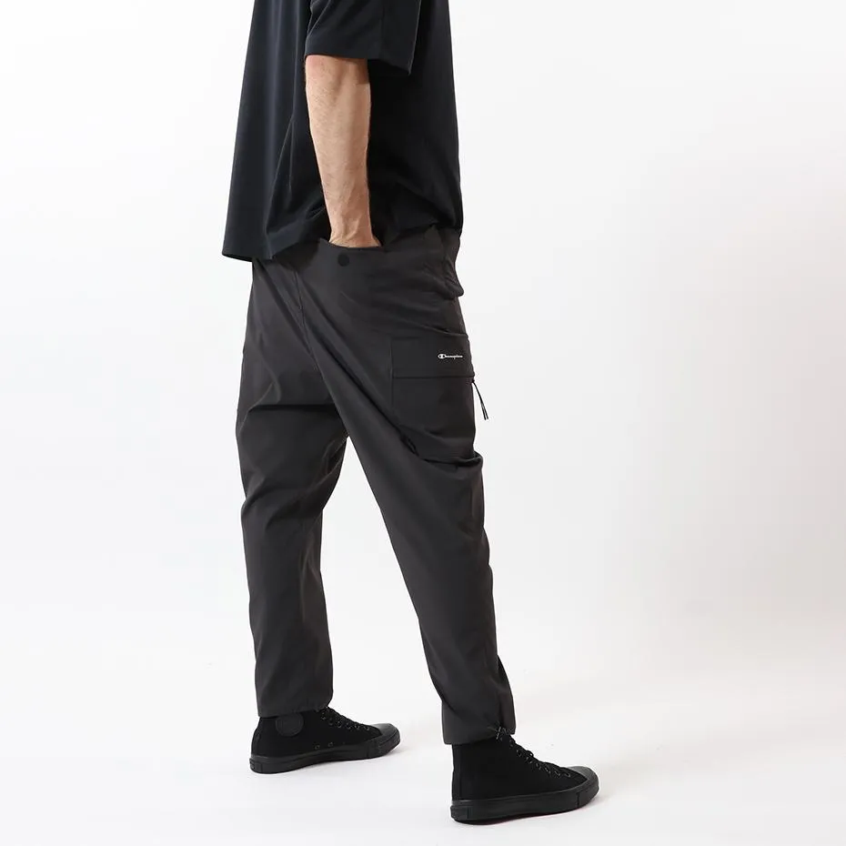 Champion Black Edition Cargo Pants Black(c3-r207)