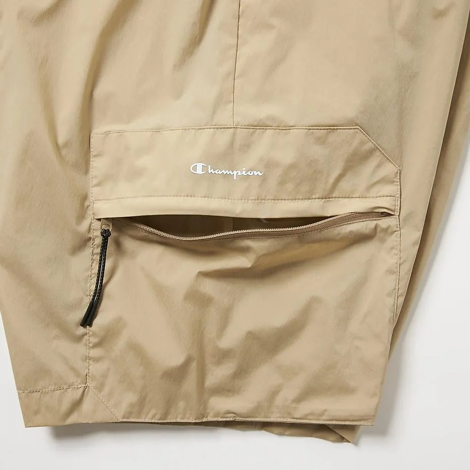 Champion Black Edition Cargo Shorts Beige(c3-r518)