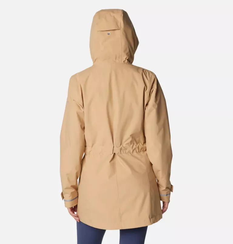 Columbia Womens Here and There II Waterproof Trench Jacket