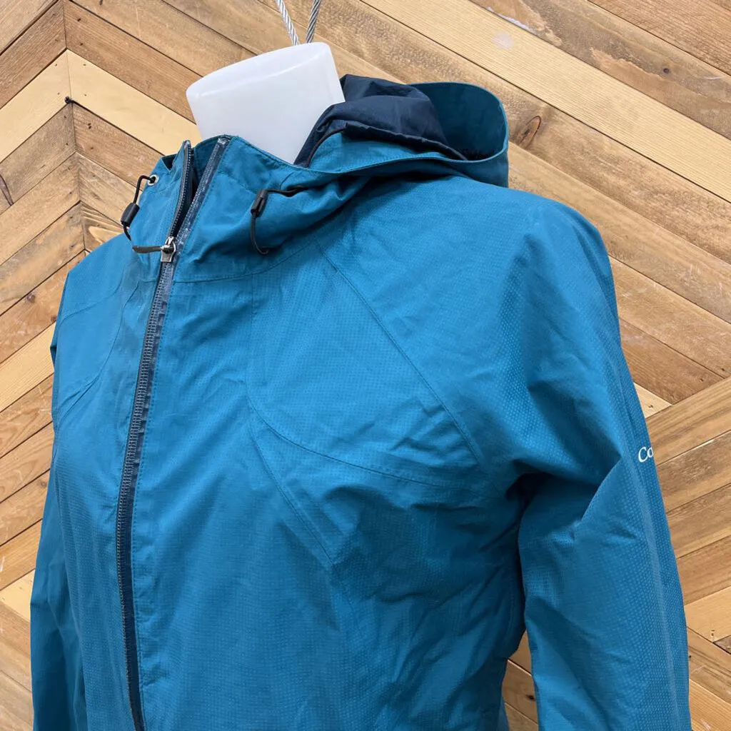 Columbia - Women's Ski Shell Jacket - MSRP comp $180: Green-women-LG