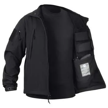 Concealed Carry Soft Shell Jacket