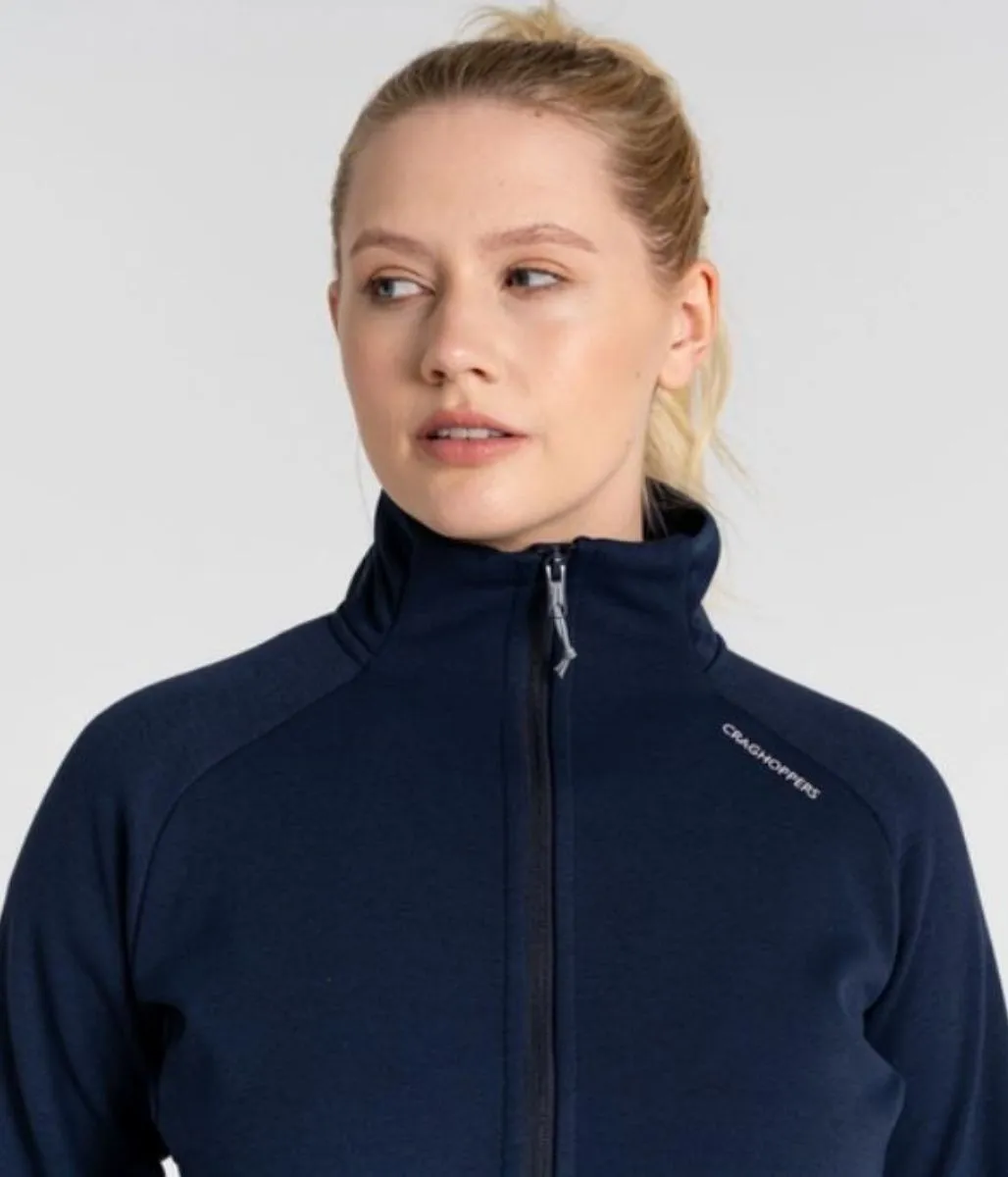 Craghoppers Navy Dynamic Pro Half Zip Fleece