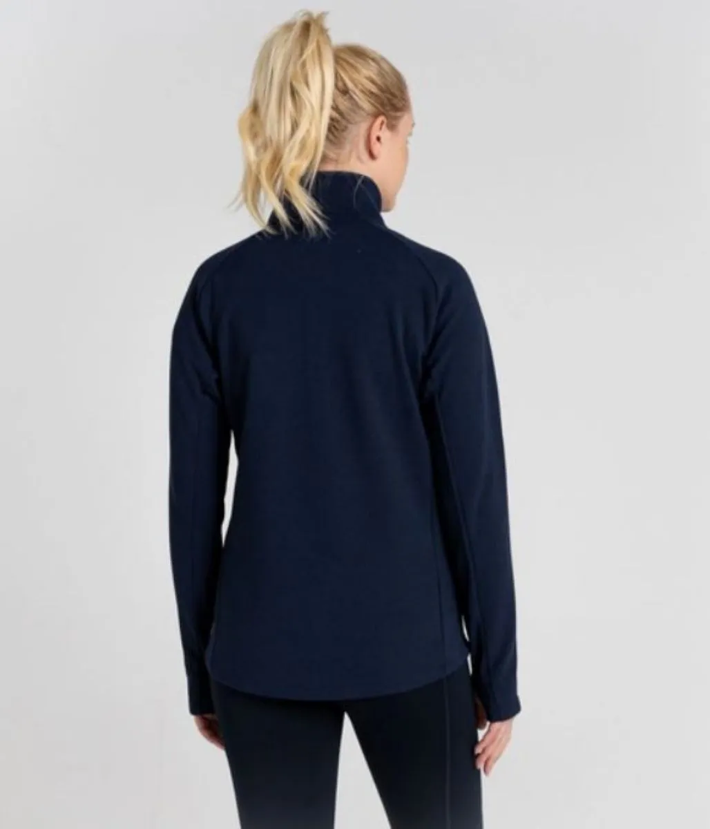 Craghoppers Navy Dynamic Pro Half Zip Fleece