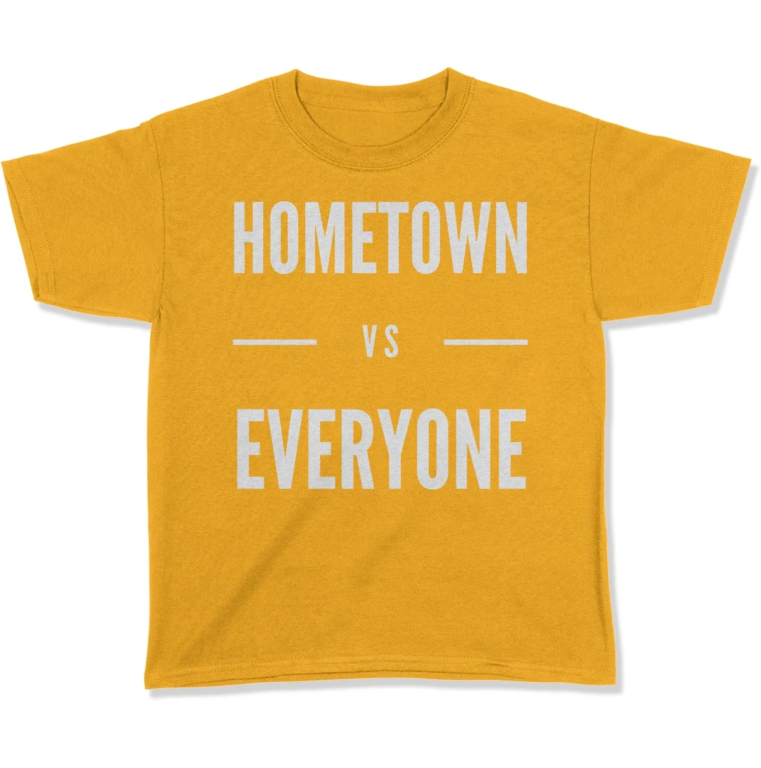 Customizable Hometown vs Everyone Youth T-Shirt