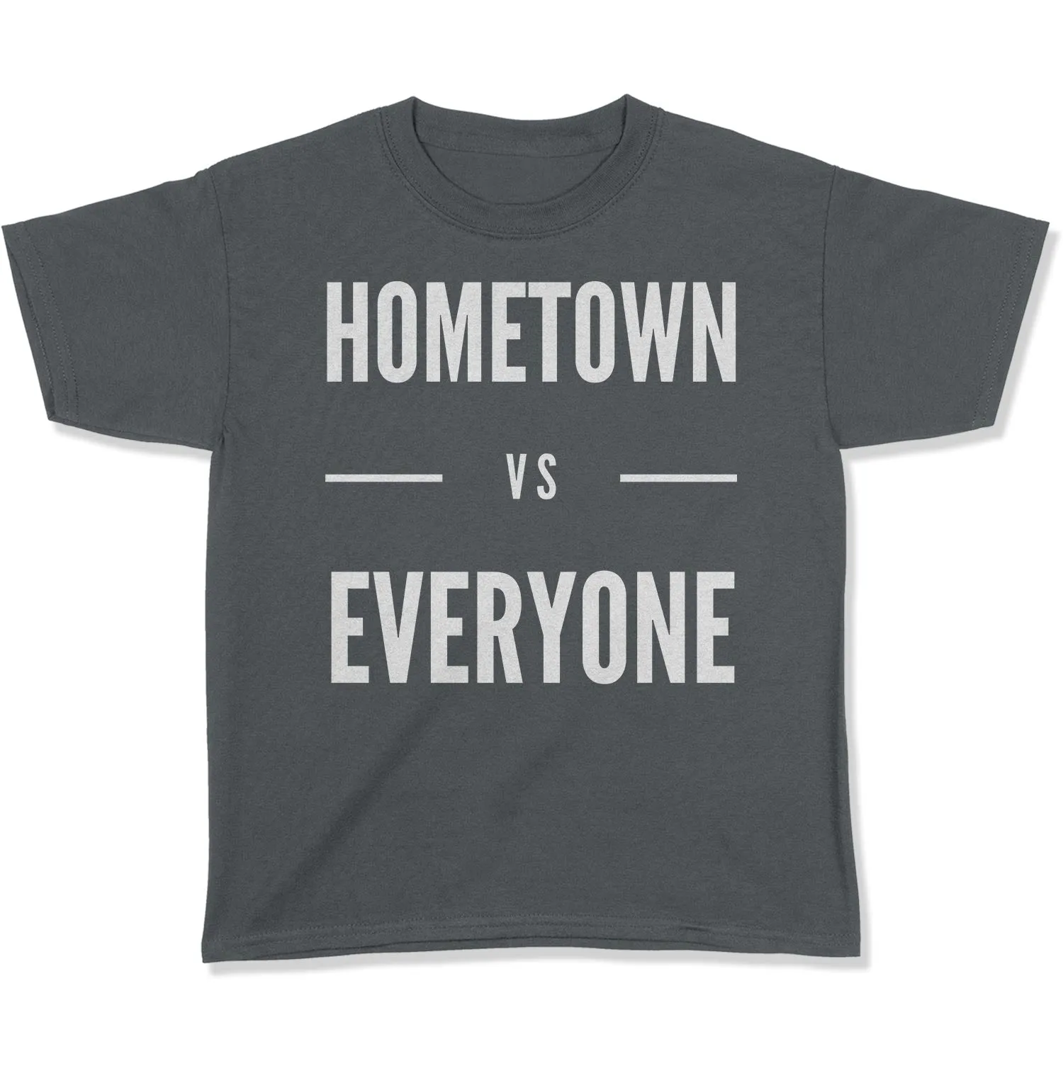 Customizable Hometown vs Everyone Youth T-Shirt