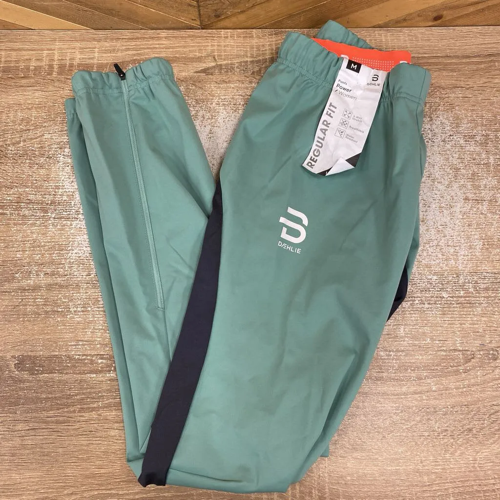 Daehlie - Women's Power Active Pants New w/ Tags - MSRP $160: Blue Green-women-MD