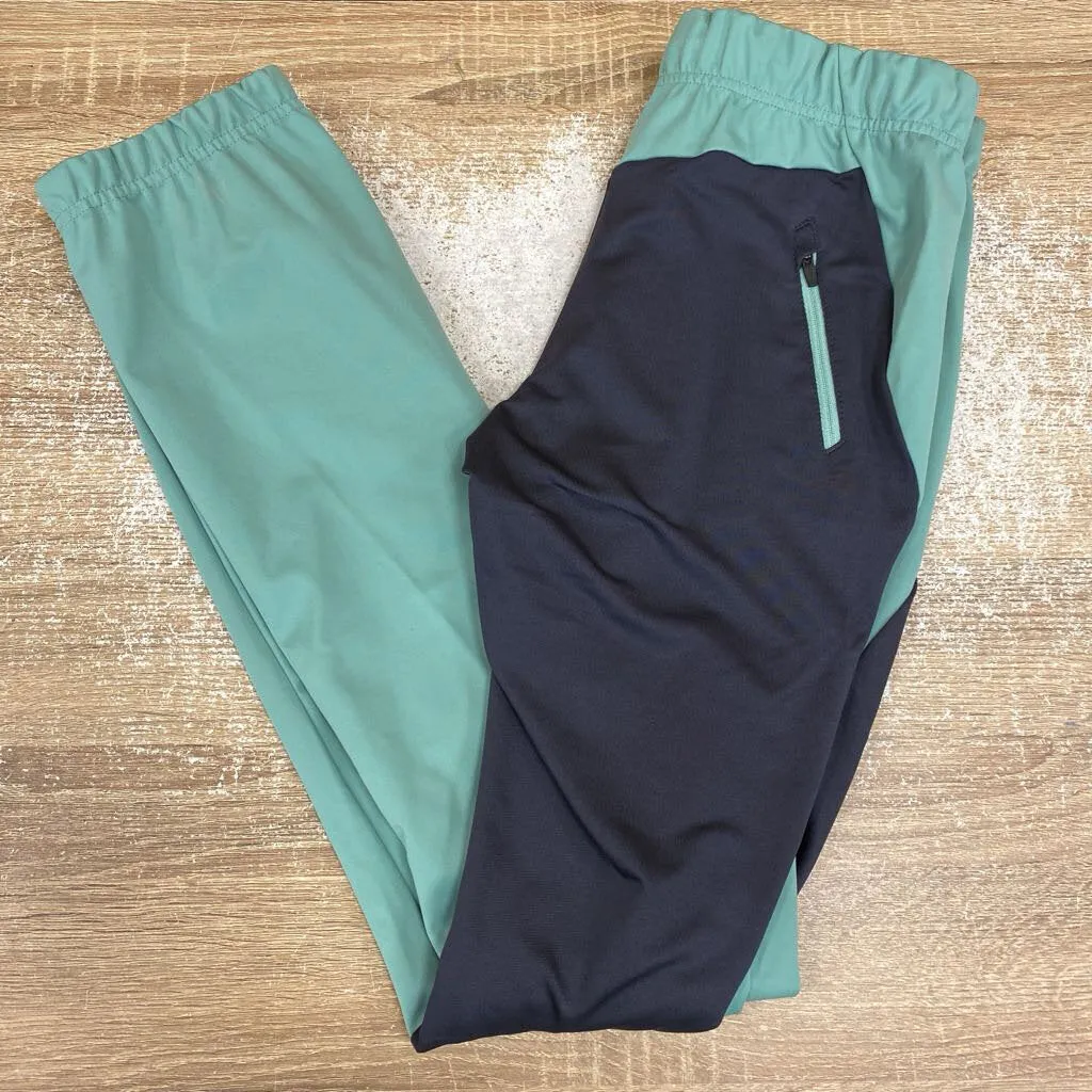 Daehlie - Women's Power Active Pants New w/ Tags - MSRP $160: Blue Green-women-MD