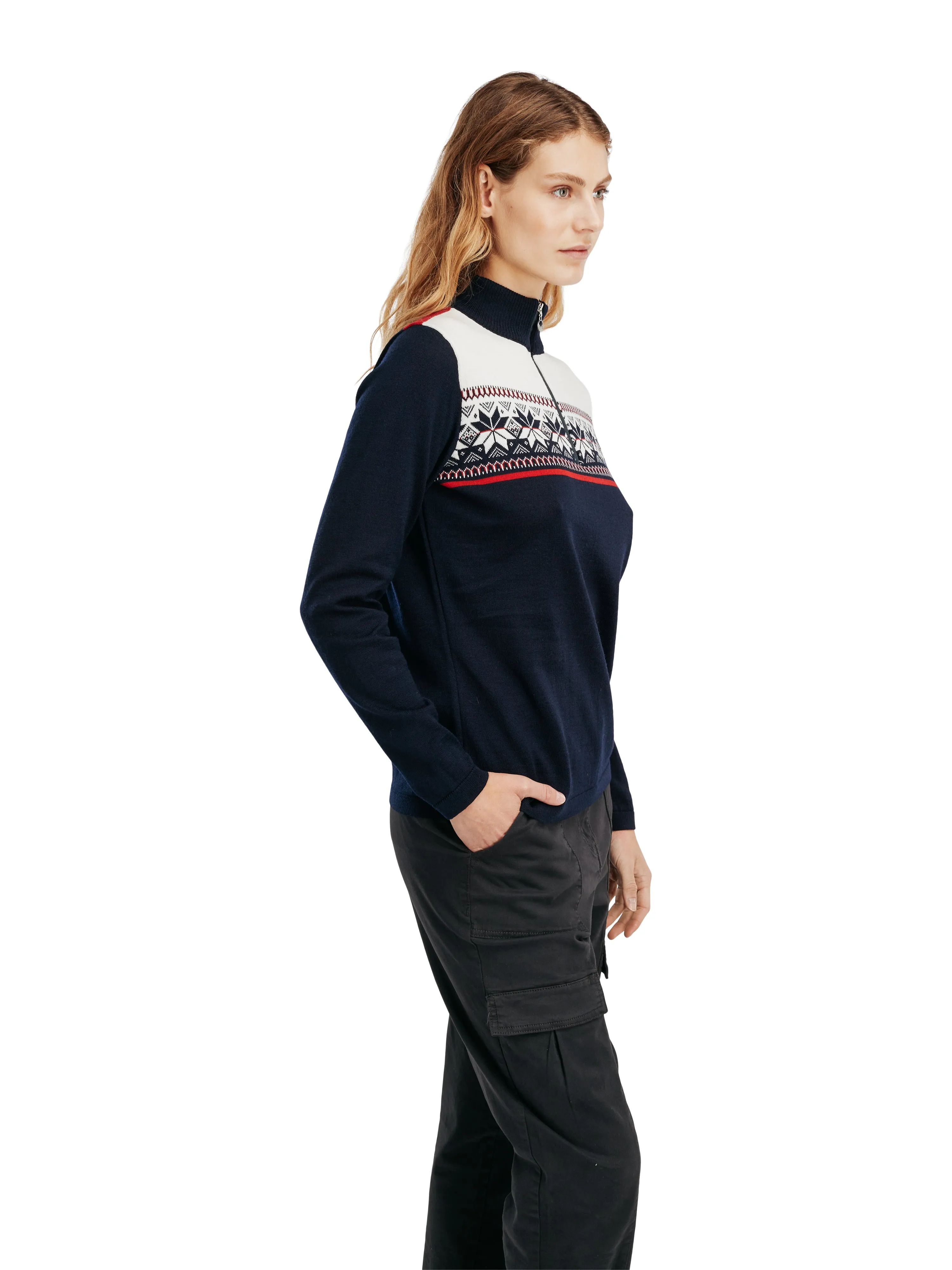 Dale of Norway - Liberg Women's Sweater - Marine