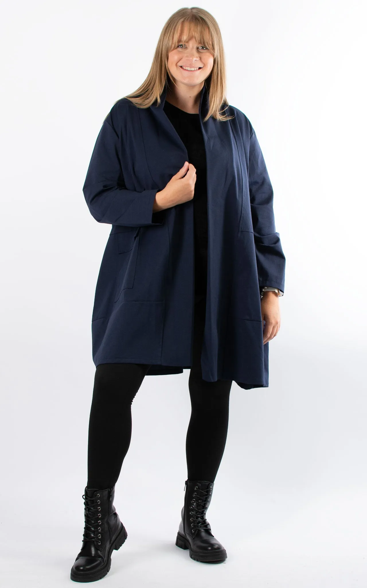 Dani Jacket | Navy