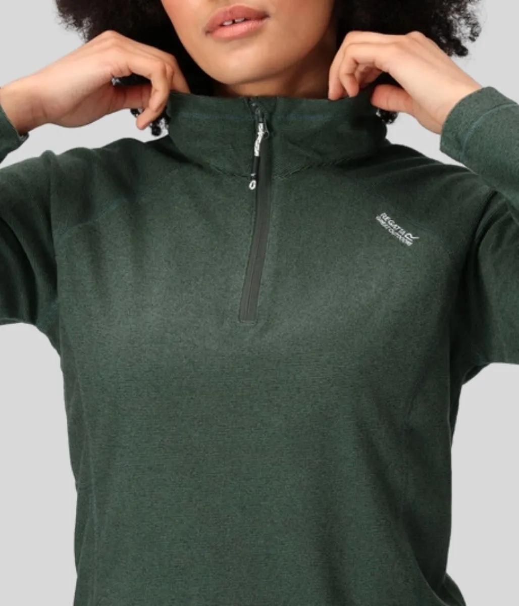 Dark Green Regatta Montes Fleece