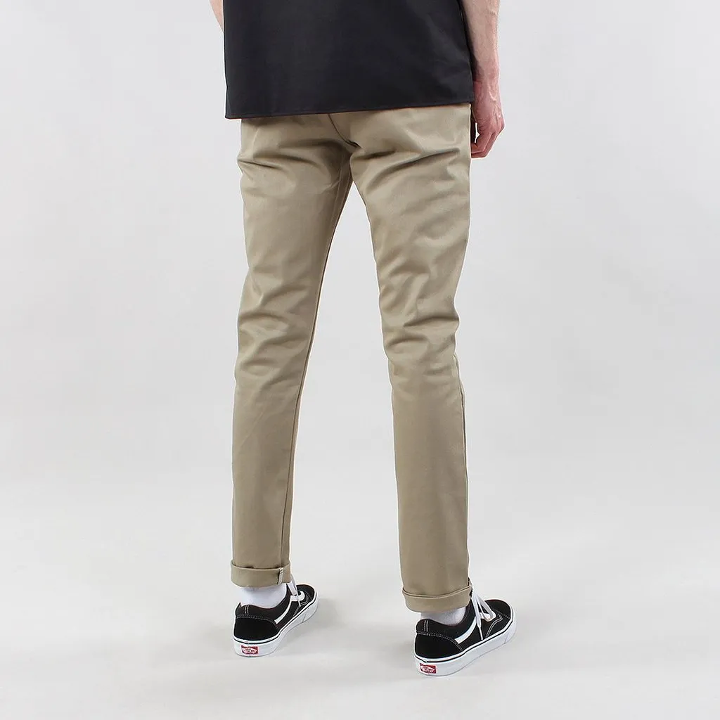 Dickies 803 Skinny Fit Work Pants in Khaki