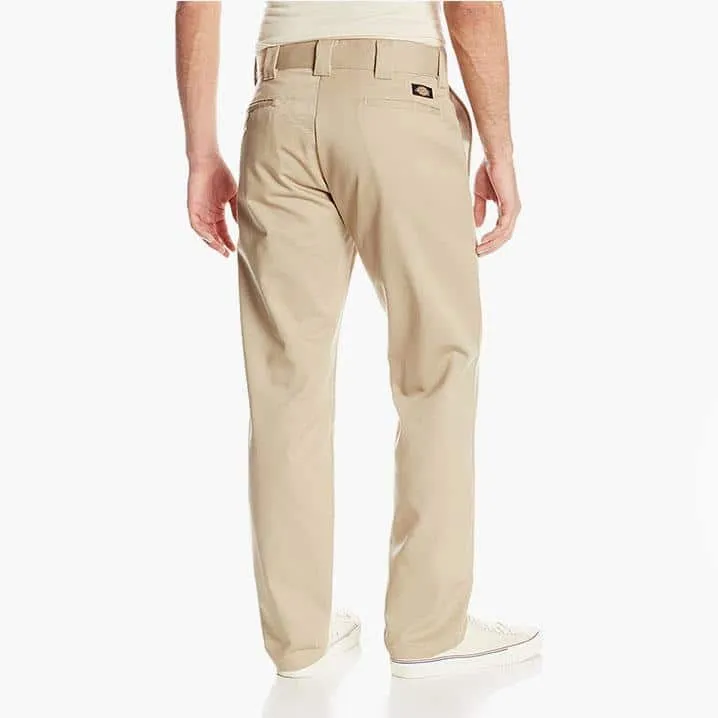 Slim Fit Tapered Leg Khaki Dickies 830 Work Pants