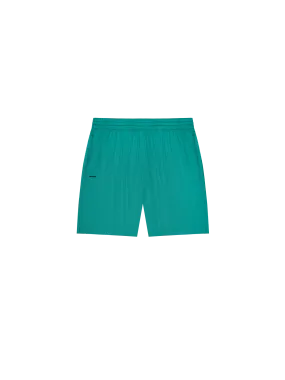 DNA Recycled Nylon Shorts—scarab teal