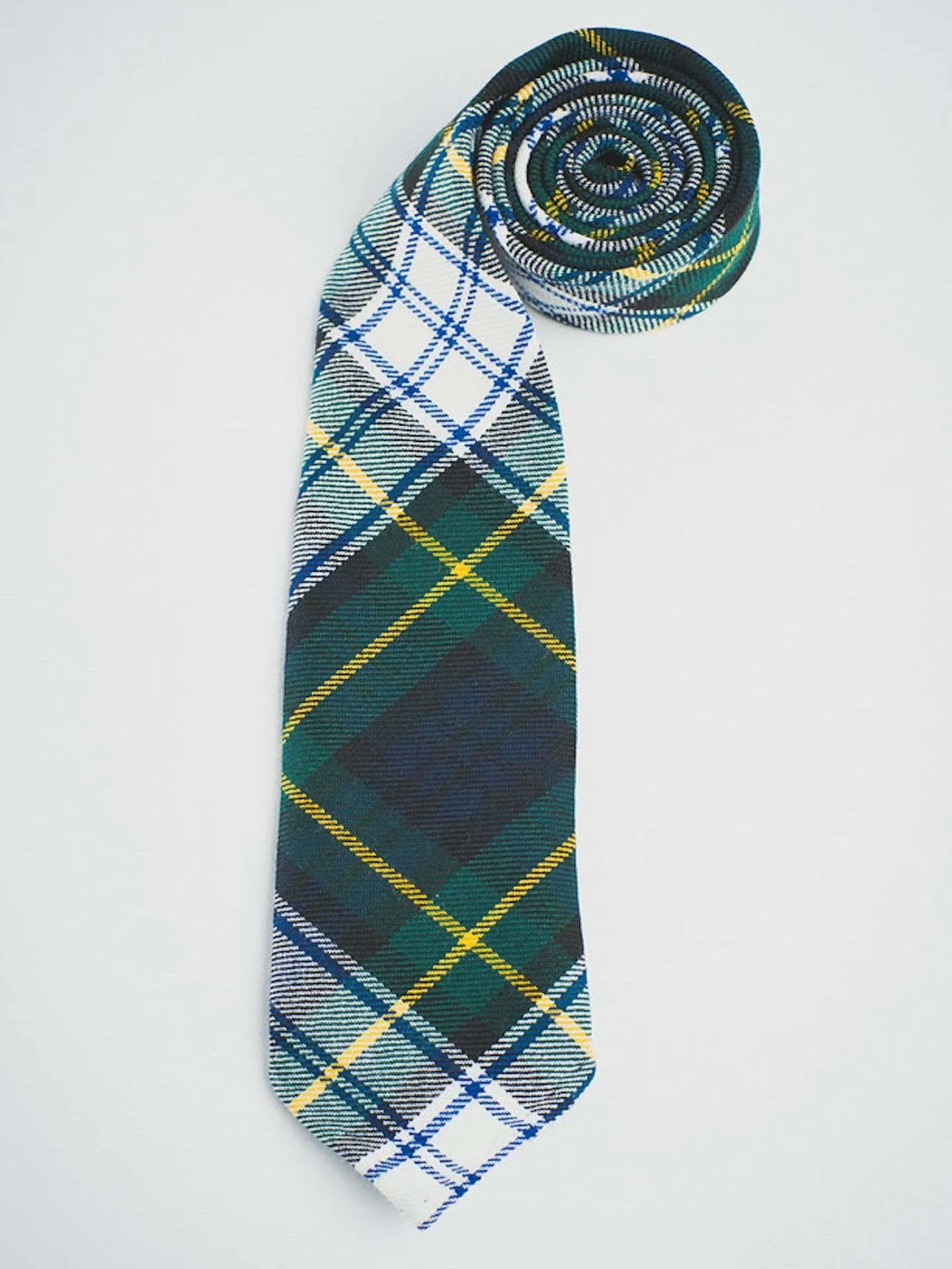 DRESS GORDON WOOL TARTAN