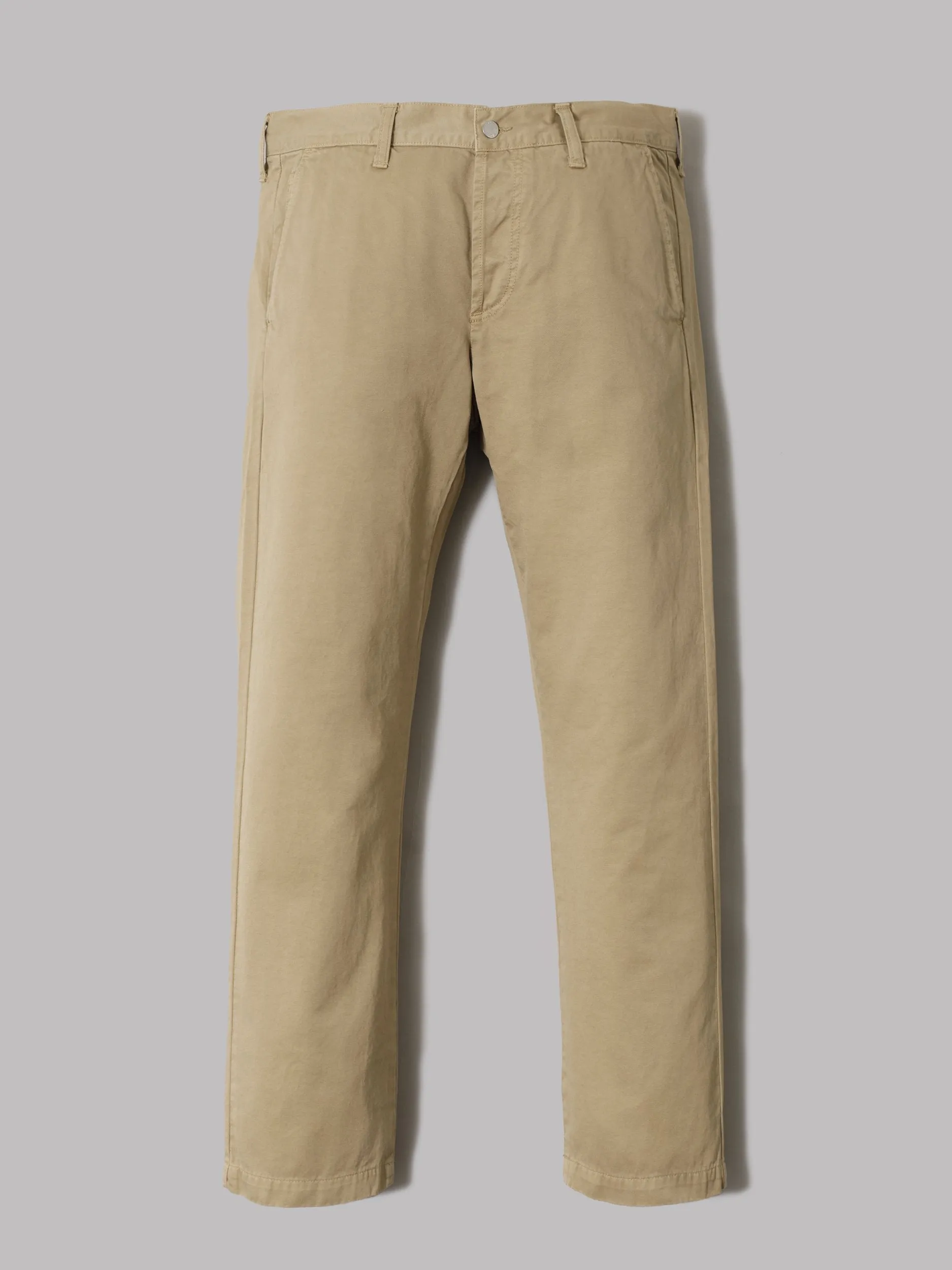 Edwin ED 39 Chinos (9Oz Compact Twill Stone Beige)