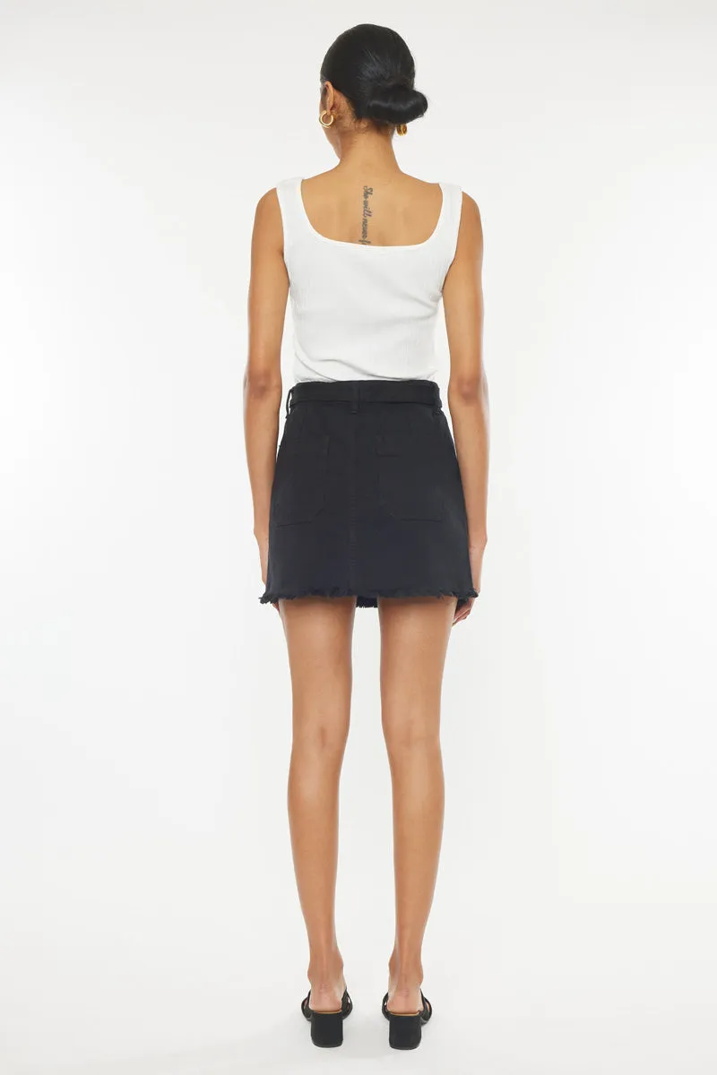 Eleanor Belted Mini Skirt